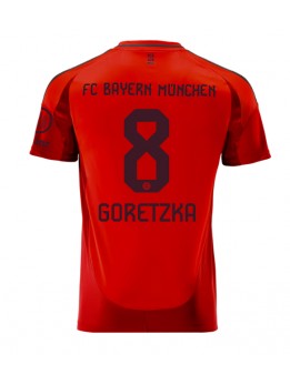 Bayern Munich Leon Goretzka #8 Domaci Dres 2024-25 Kratak Rukavima